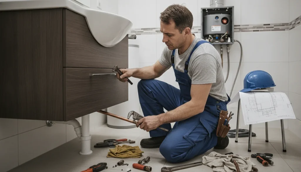 Licensed plumber ready to help in Lawrenceville, trustworthy and professional