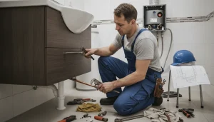 Licensed plumber ready to help in Lawrenceville, trustworthy and professional