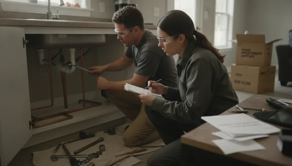 Plumbing repair costs after buying a house in Lawrenceville - header image for Plumber Lawrenceville GA