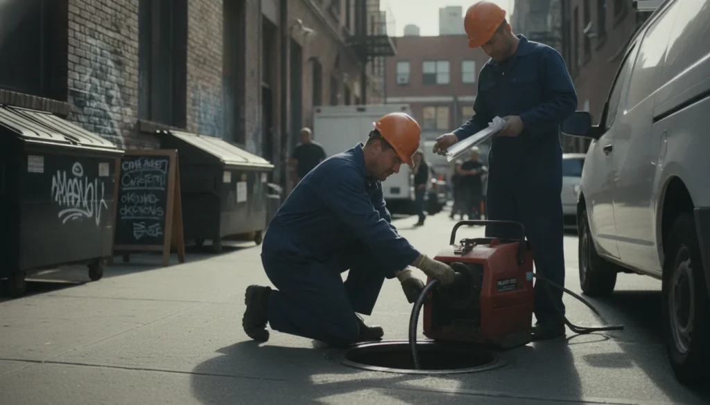 Emergency plumbing aligned with planned commercial drain cleaning to cut downtime and protect your brand in Lawrenceville
