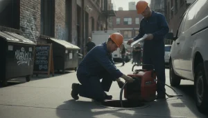 Emergency plumbing aligned with planned commercial drain cleaning to cut downtime and protect your brand in Lawrenceville