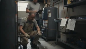 Commercial water heater repair vs replacement guide for Lawrenceville businesses by Plumber Lawrenceville GA