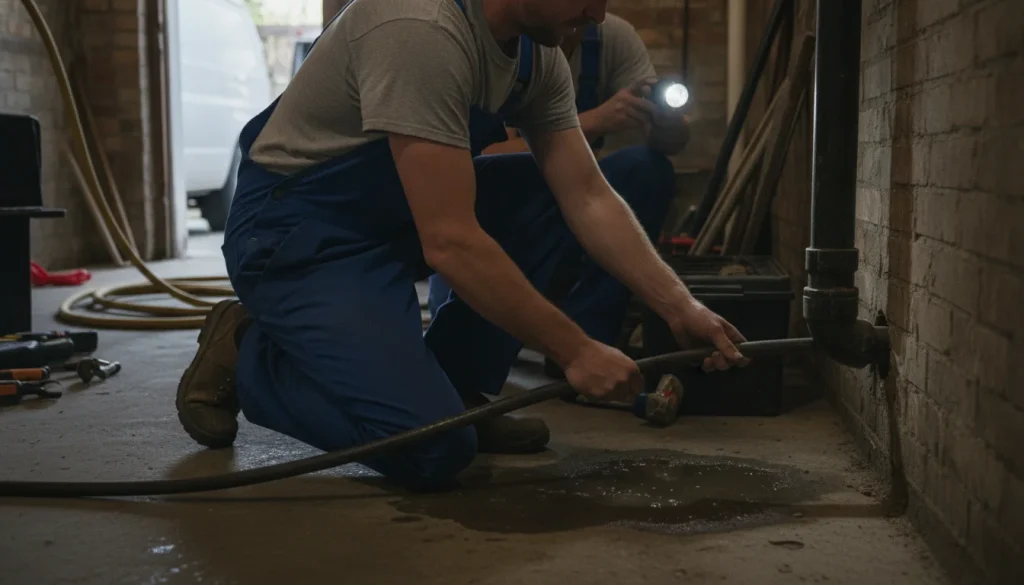 For heavy clogs, sewer backups, or urgent water leaks in Lawrenceville, a trained tech can help fast. Book drain cleaning or…